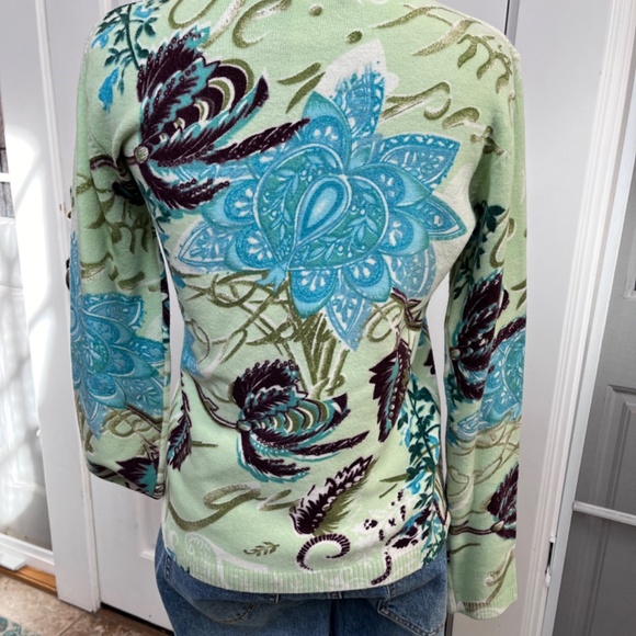 Gorgeous Glittery Sweater by Cusco Barcelona -Small/M - Picture 3 of 6
